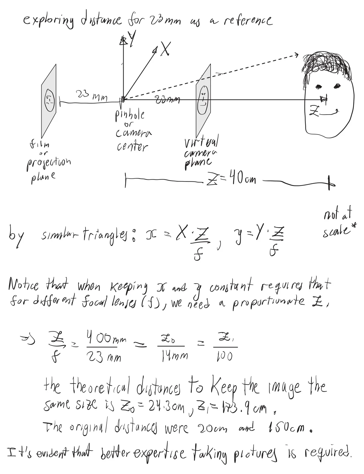 distance estimation